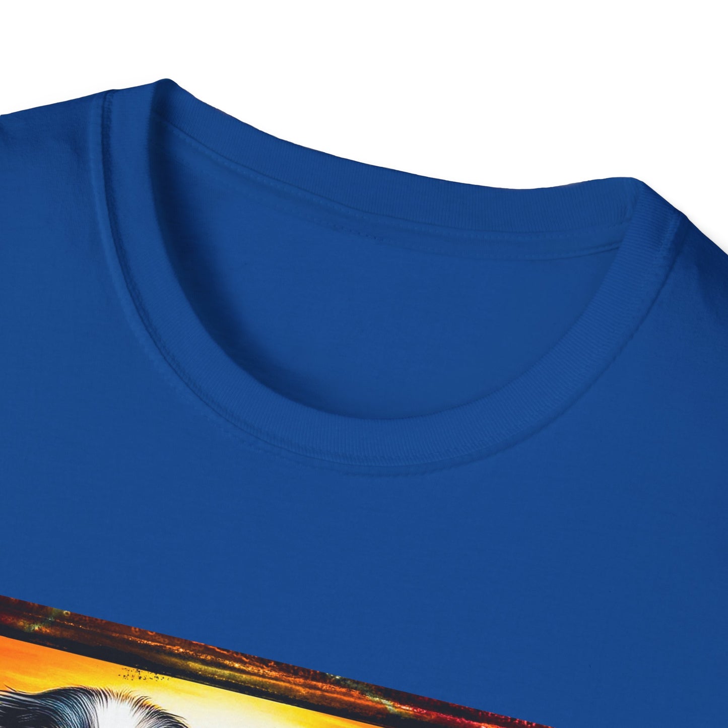 Cavalier King Charles Spaniel Hippie Couple Dogs In Car TShirt T-Shirt Printify