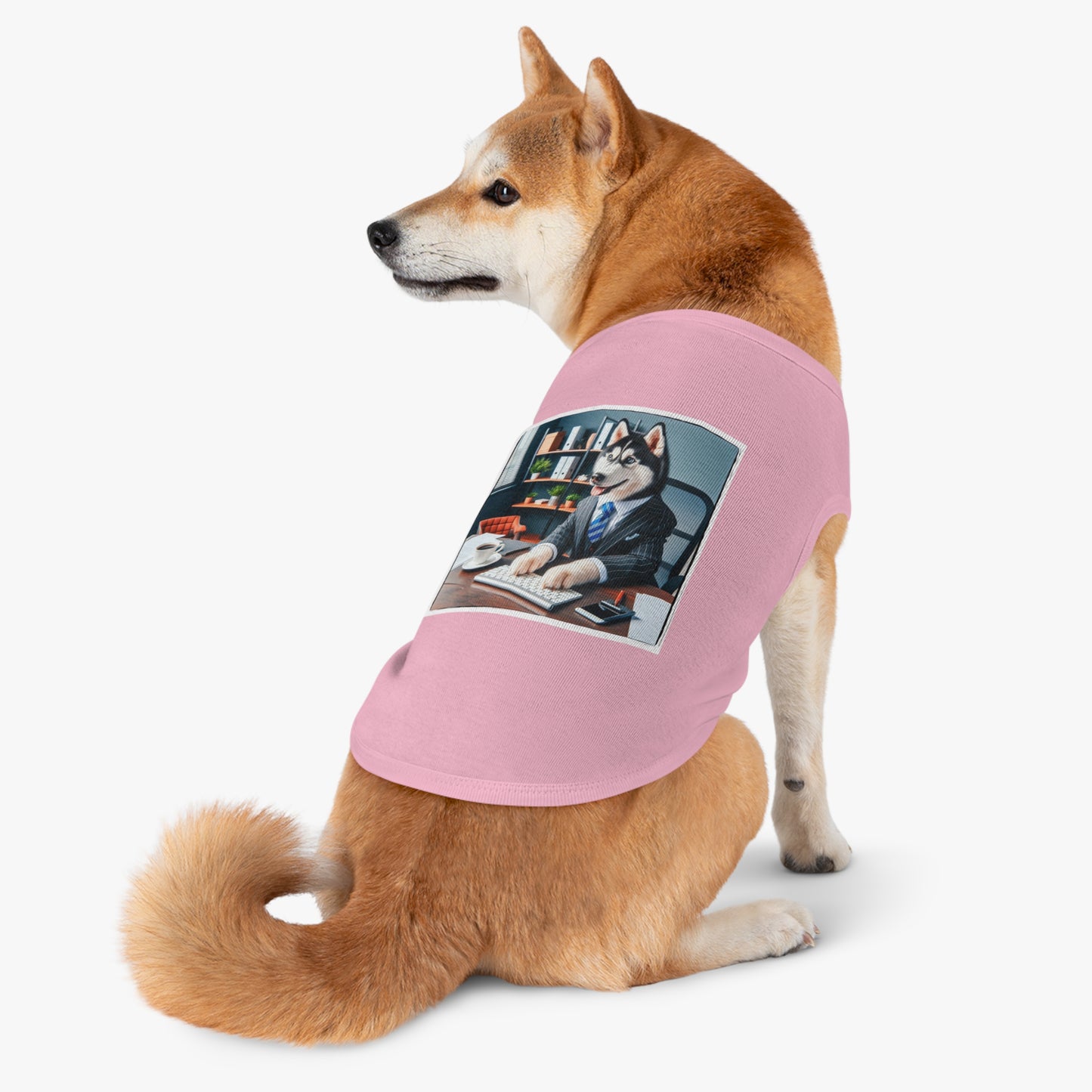 Pet Tank Top Husky