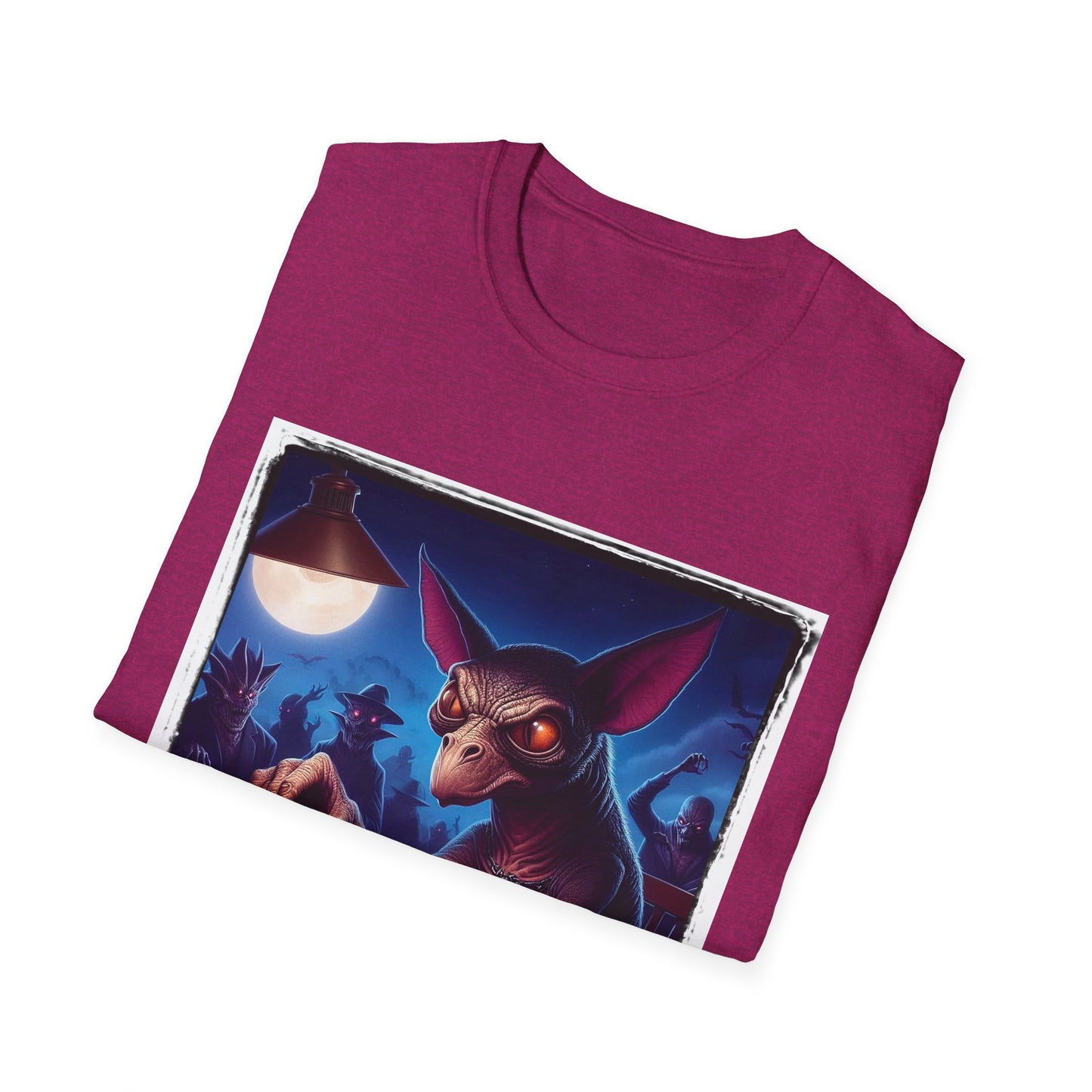 Chupacabra card playing t shirt