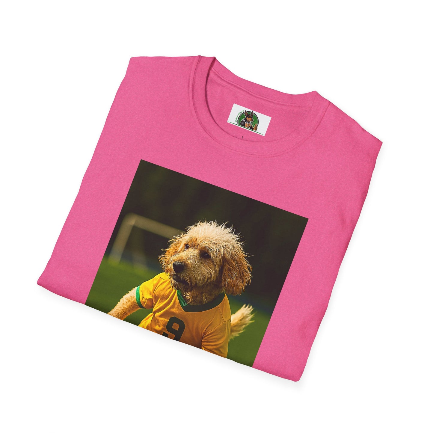 Sports Cockerpoo Soccer T-Shirt