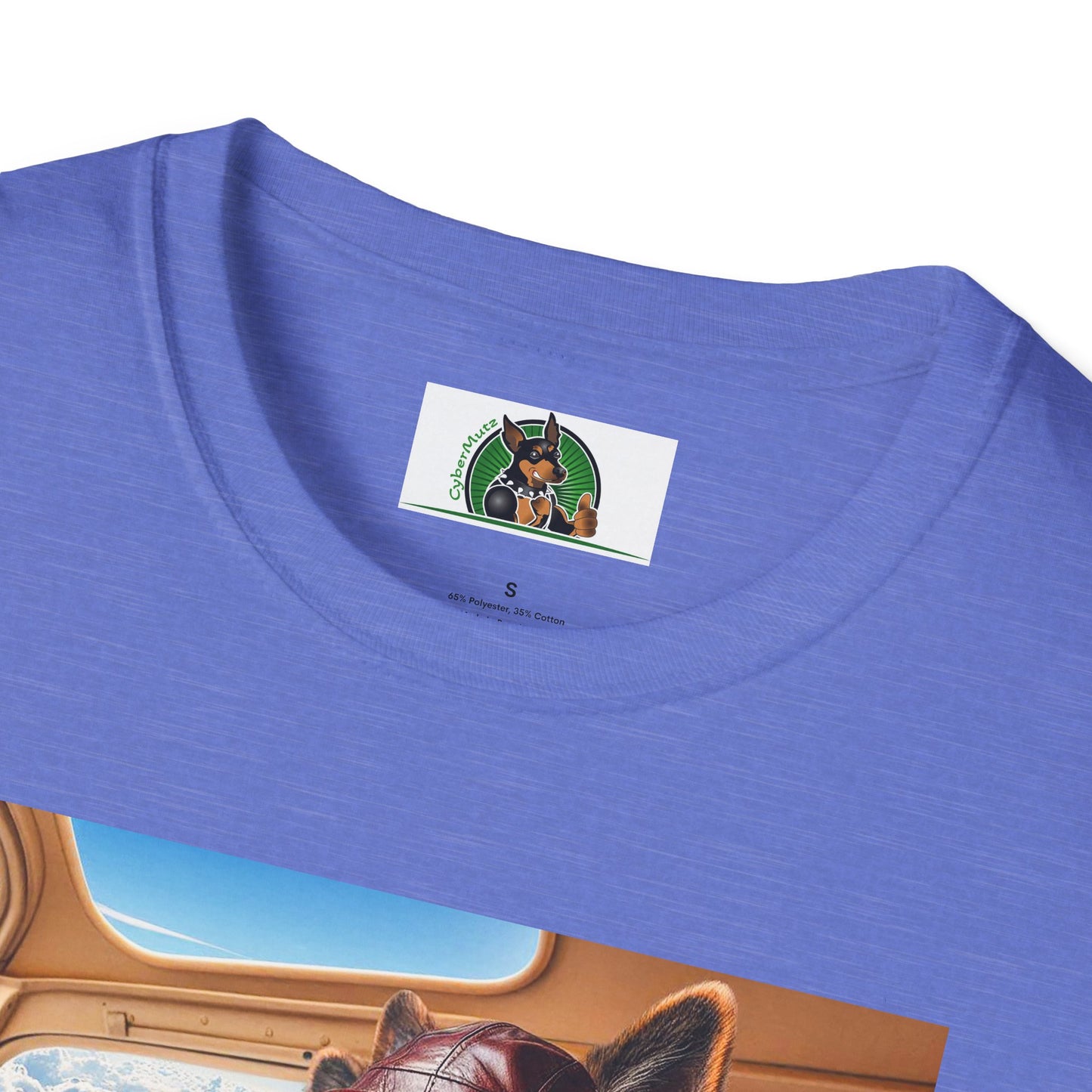 German Shepherd airline pilot