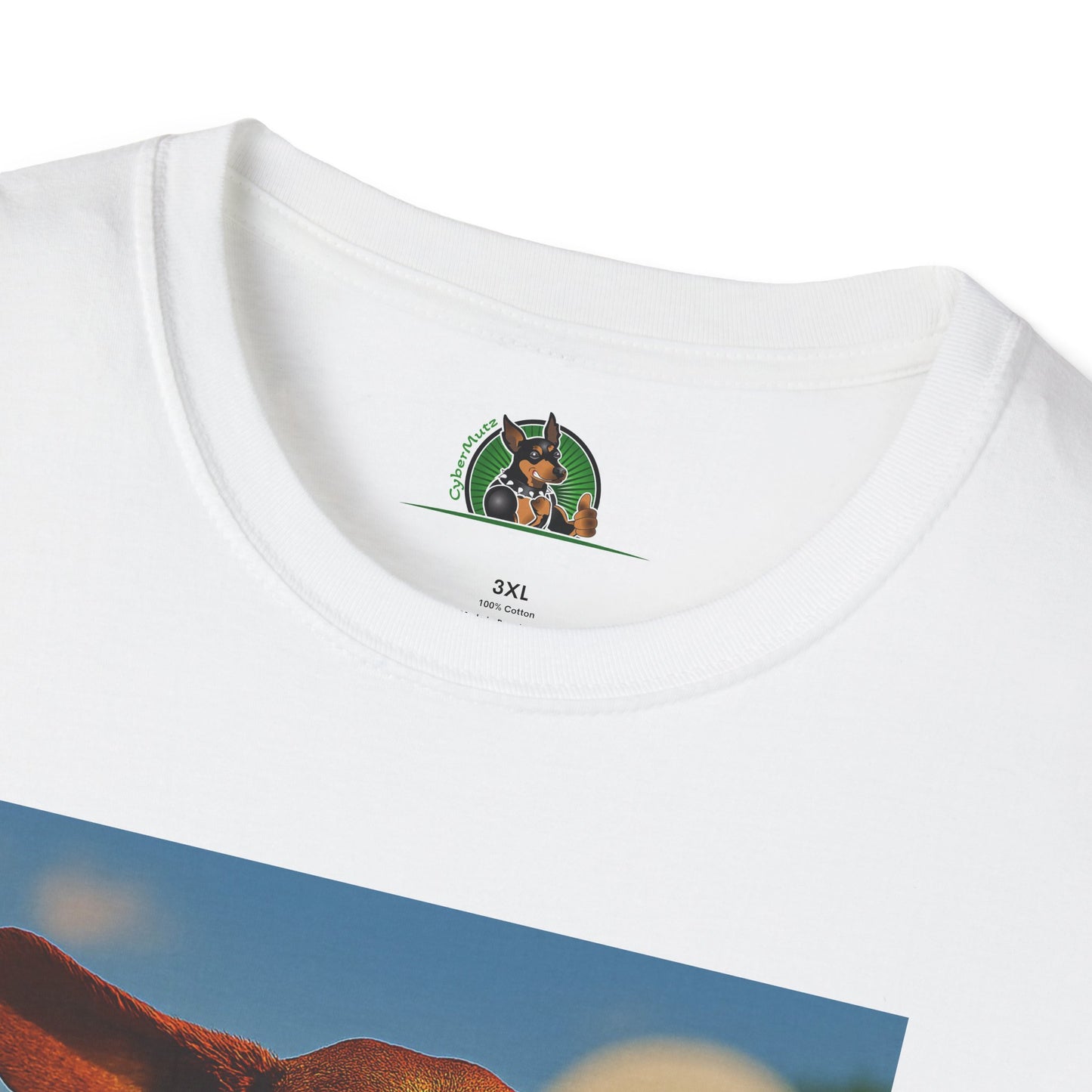 Sports Dachshund Basketball T-Shirt T-Shirt Printify