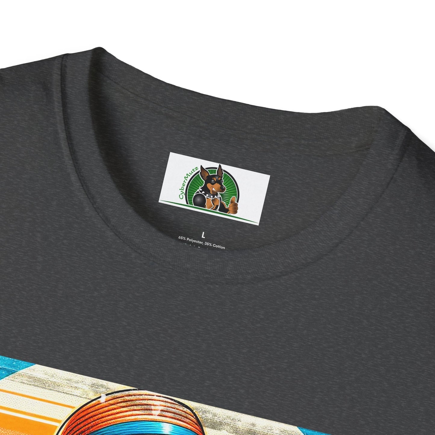 Surfer Pugs T-Shirt T-Shirt Printify