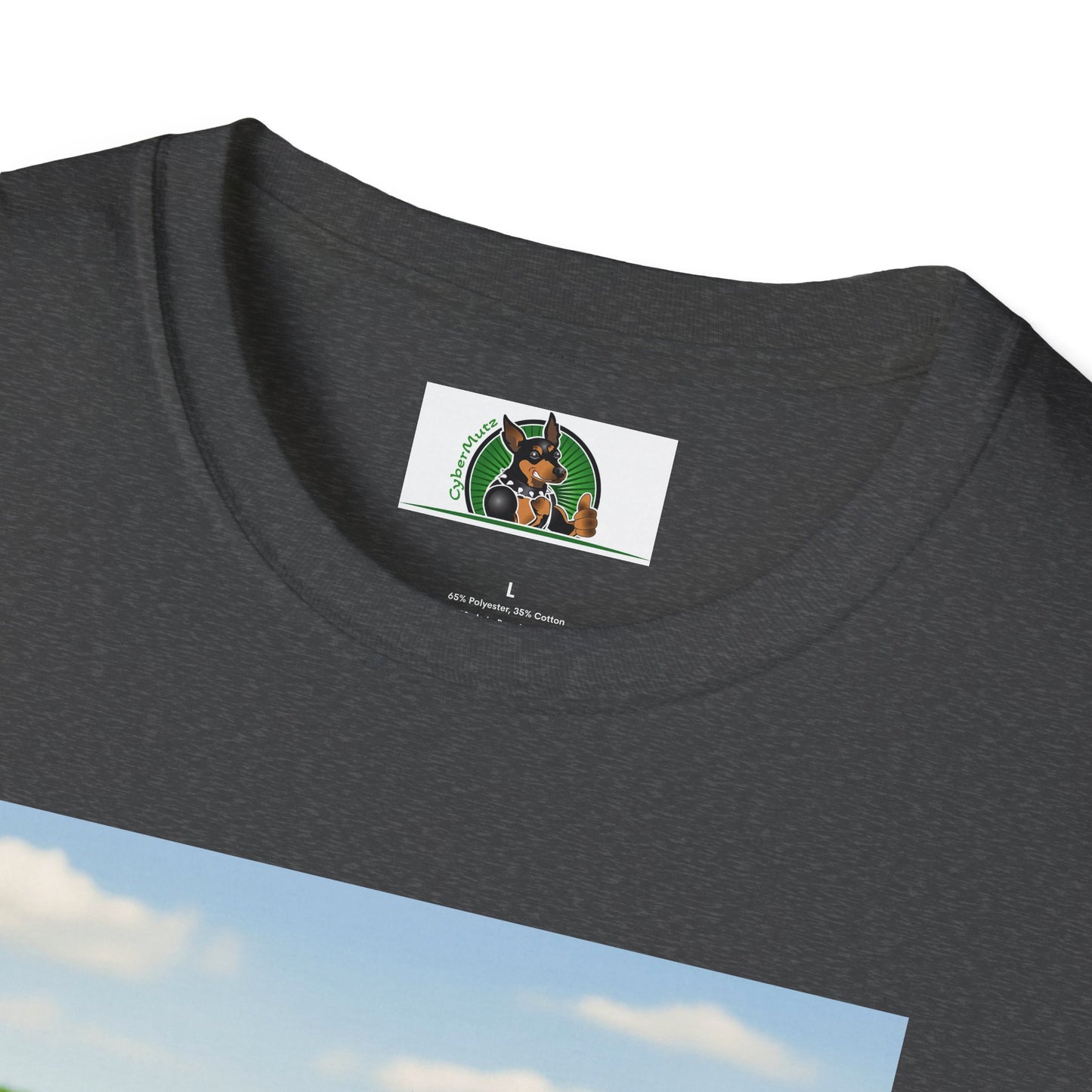 Golf Dalmatian Sports T-Shirt T-Shirt Printify