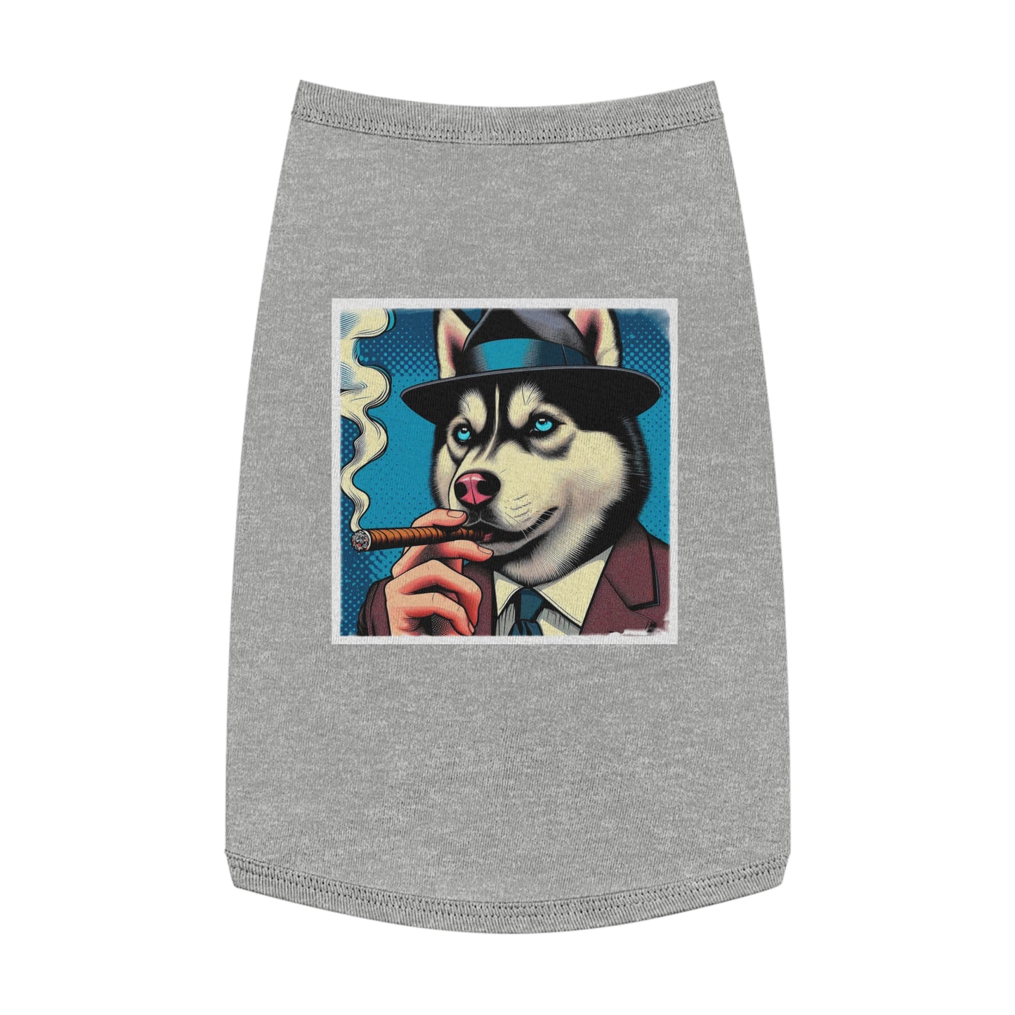 Pet Tank Top Husky Pets Printify   