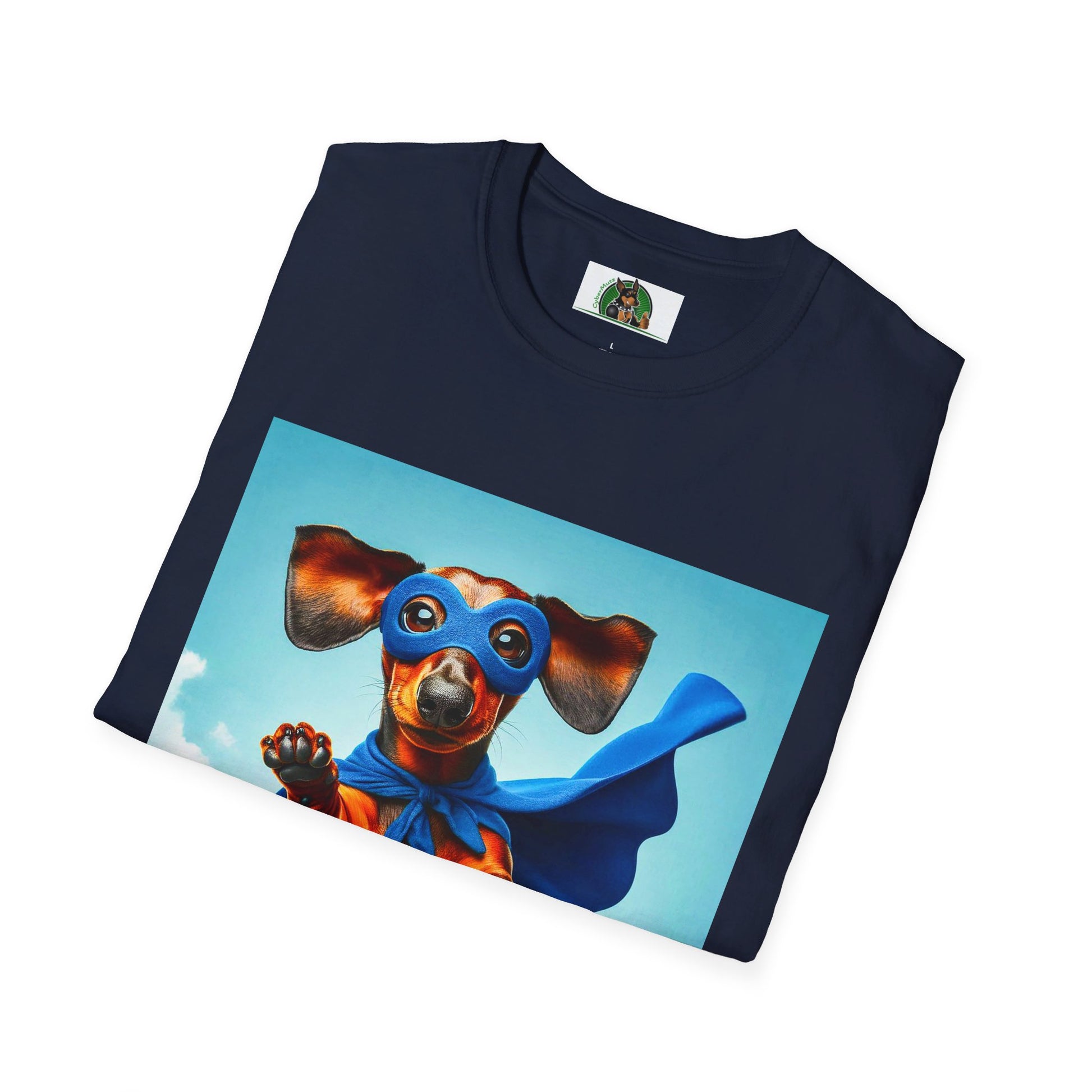 Dachshund T-Shirt Printify   