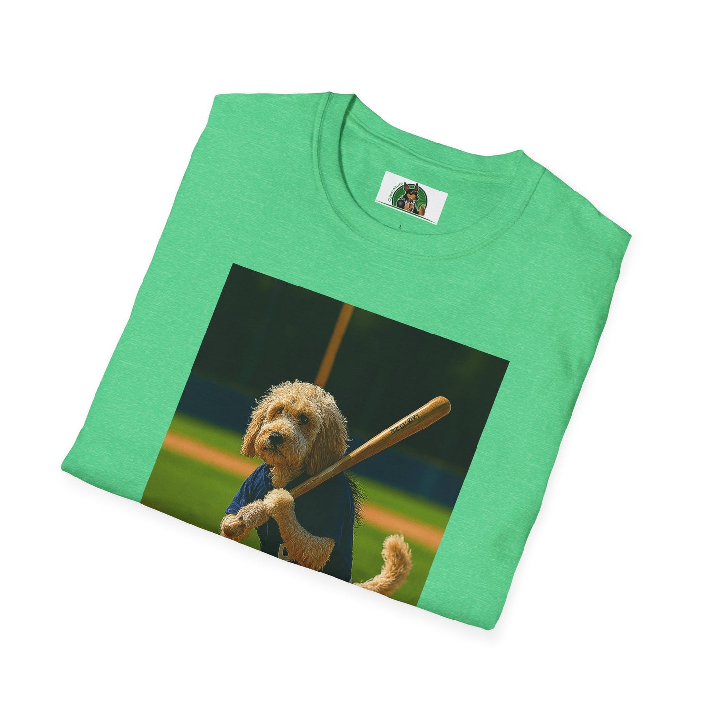 Sports Cockerpoo Baseball T-Shirt