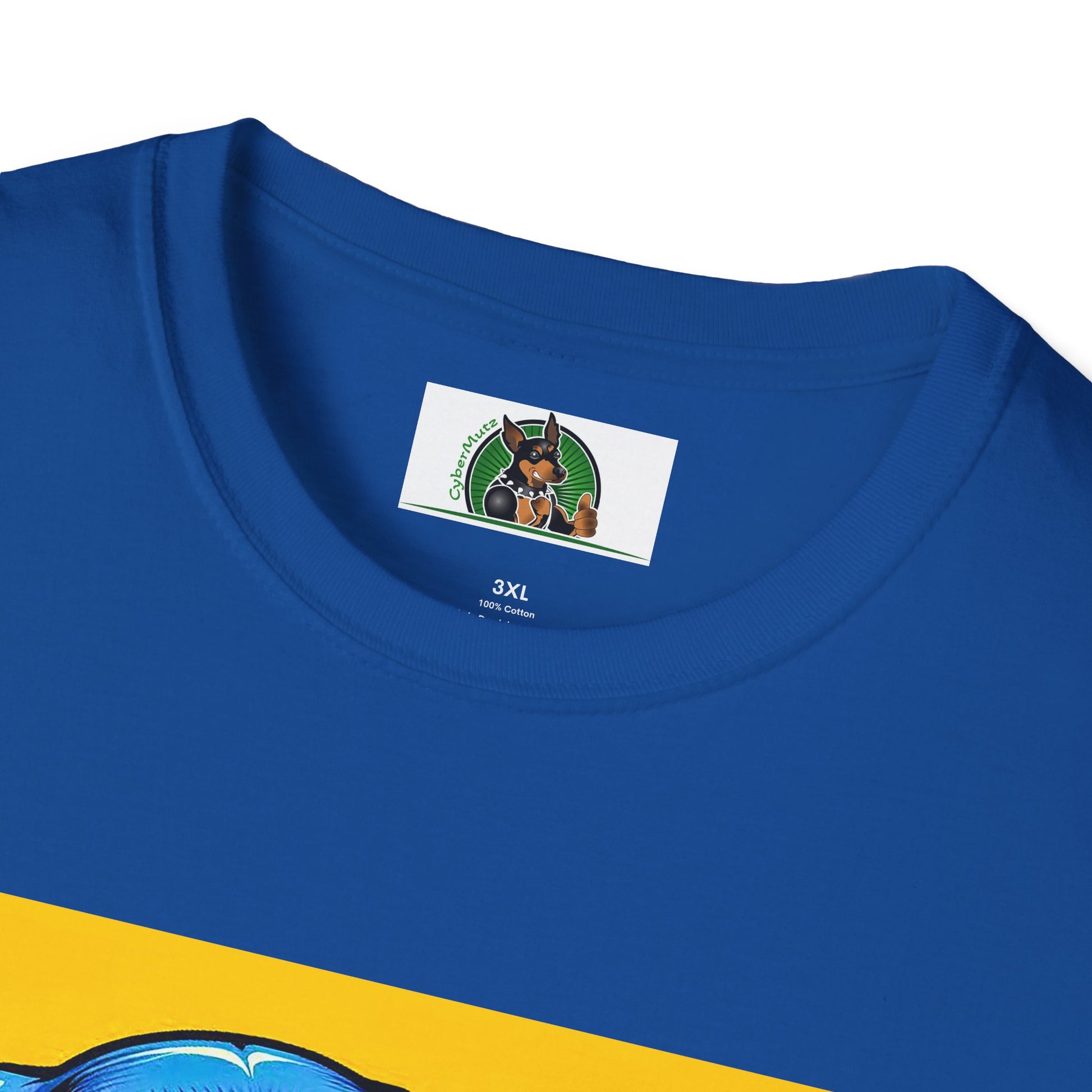 Dachshund big eyes t shirt T-Shirt Printify