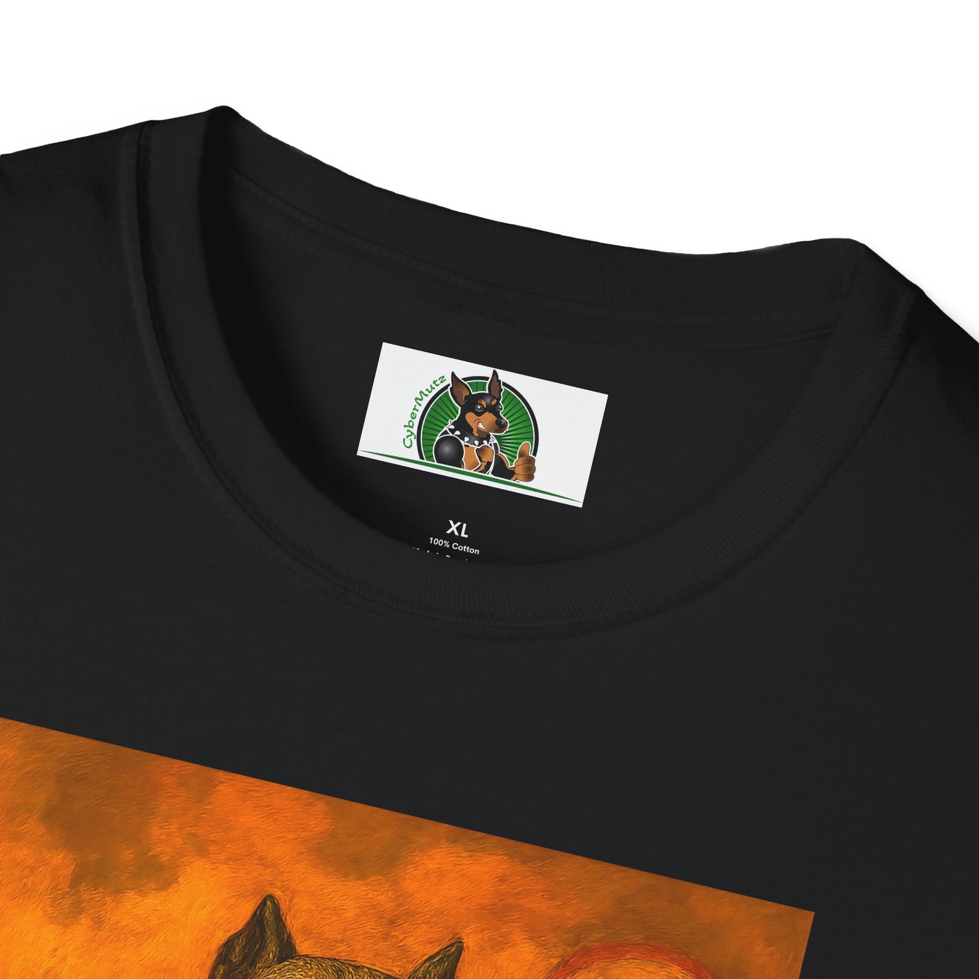 Cane Corso Sports Basketball T-Shirt T-Shirt Printify