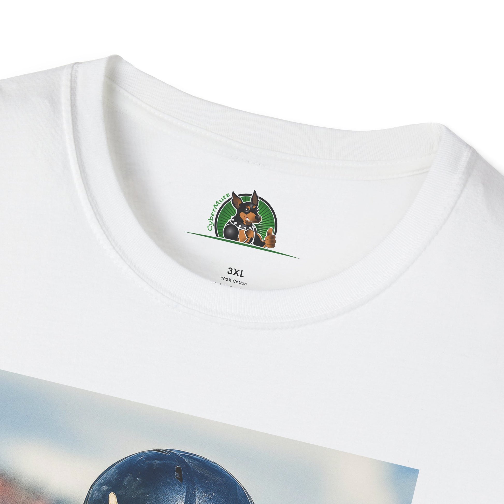 Football Dalmatian Sports T-Shirt T-Shirt Printify