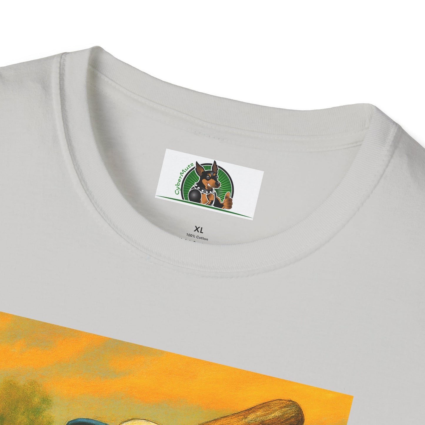 Sports Beagle Baseball T-Shirt