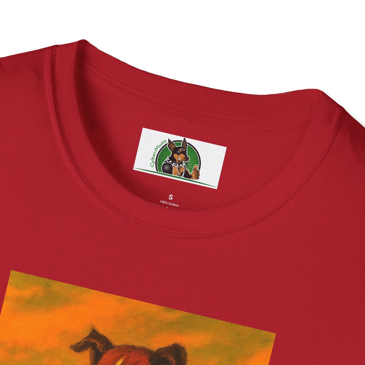 Boxer Puppy Dogs Softstyle T-Shirt - Soccer Sports Unisex Tee