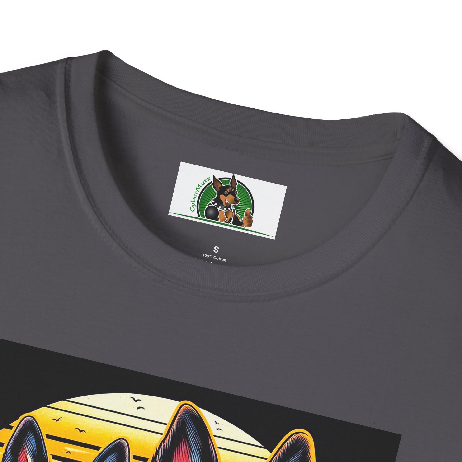 German Shepherd photographer Frirnds shirt T-Shirt Printify