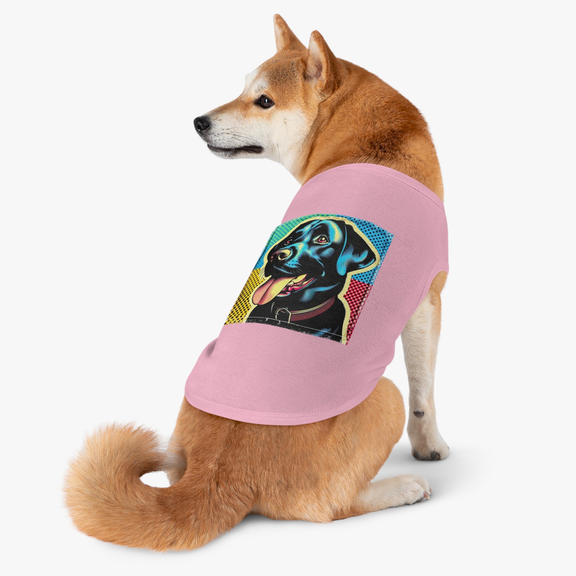 Pet Tank Top Labrador Retriever Pets Printify   