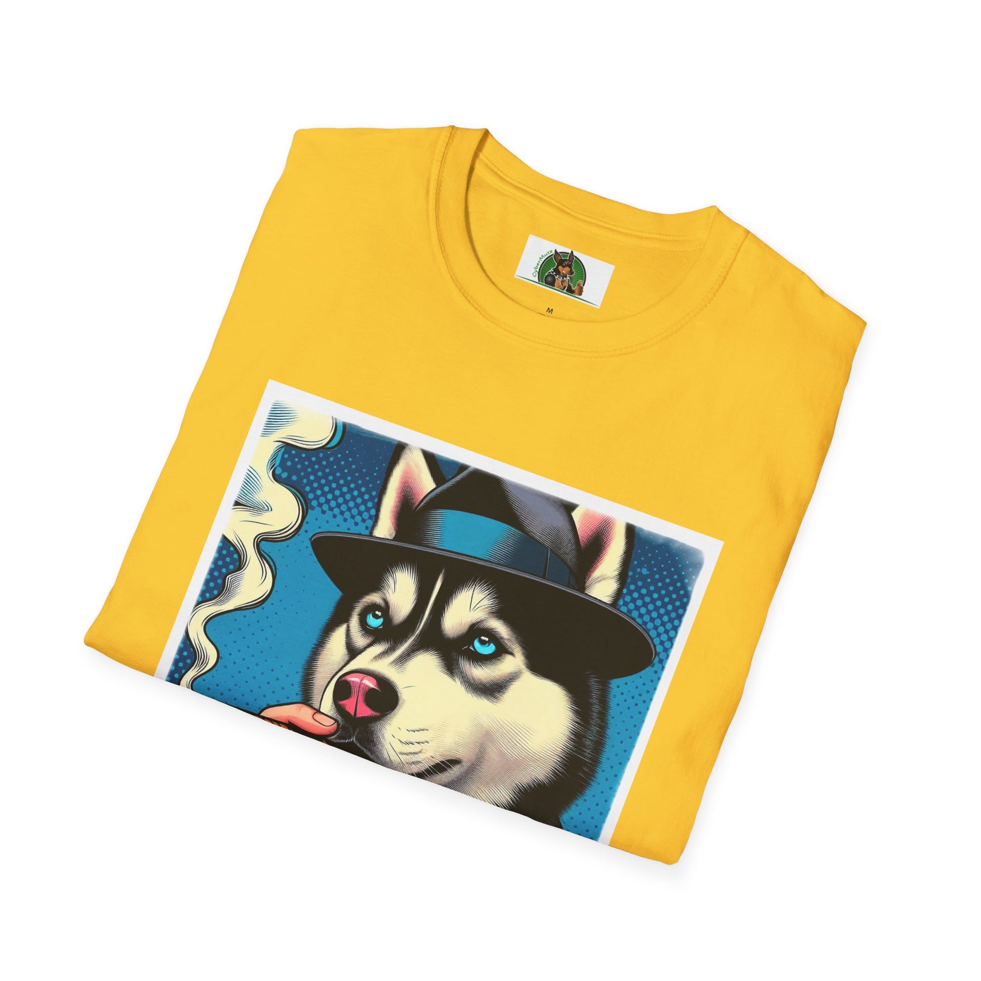 Husky T-Shirt Printify   