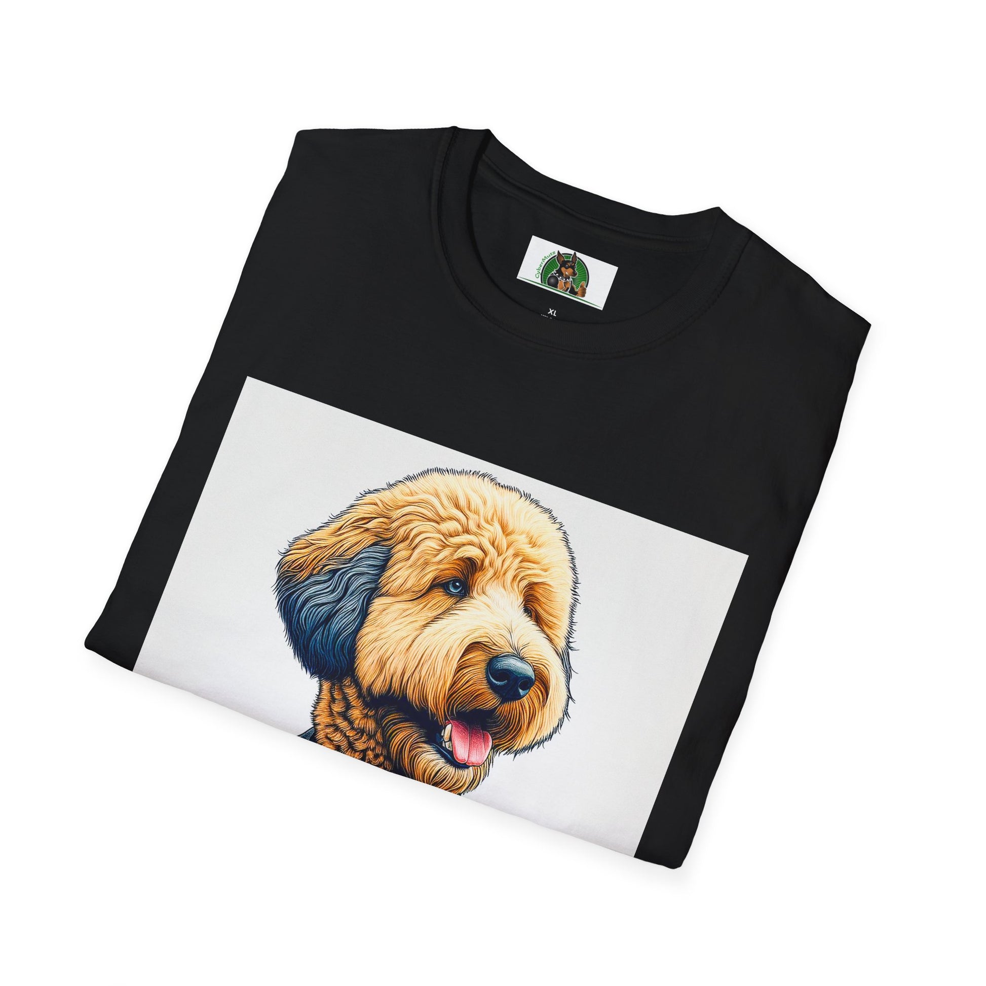 Shepadoodle T-Shirt Printify   