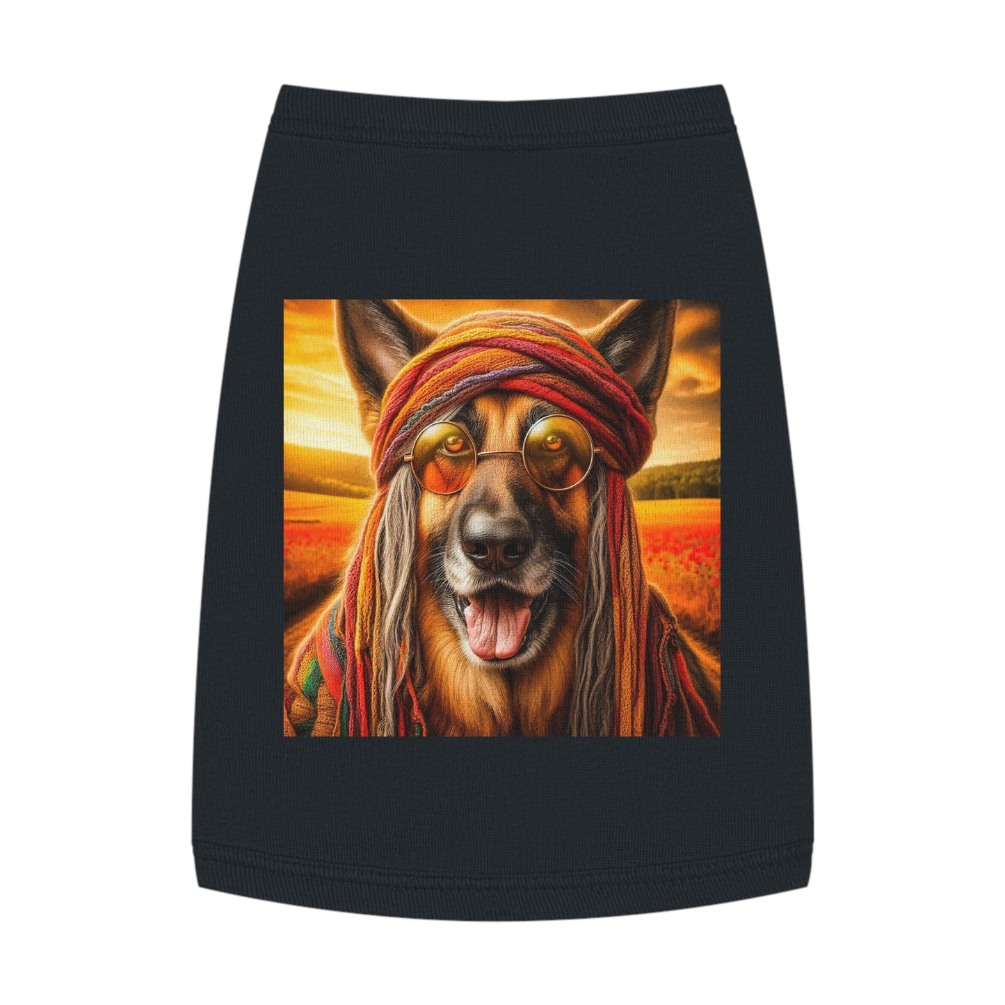 Pet Tank Top German Shepherd Pets Printify   