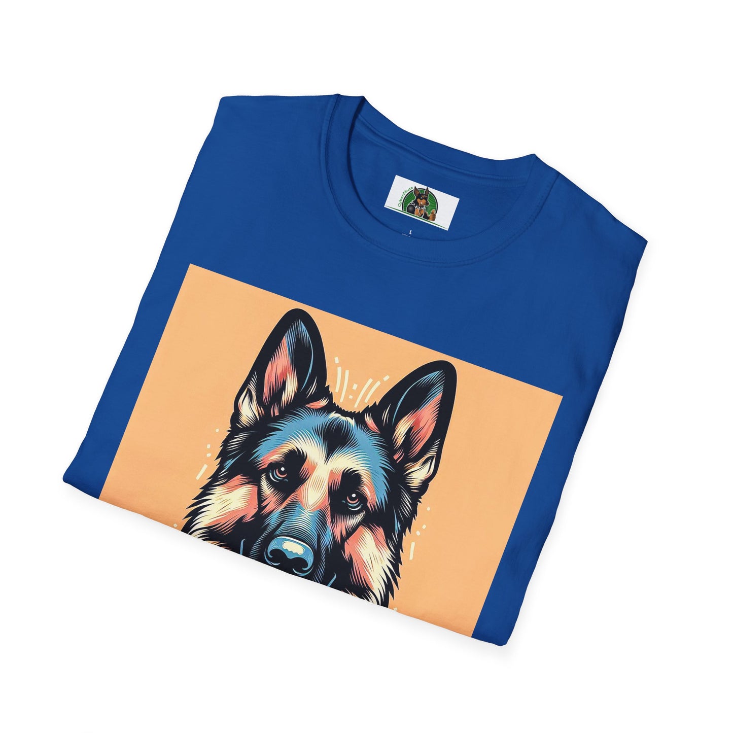 German Shepherd puppy shirt T-Shirt Printify