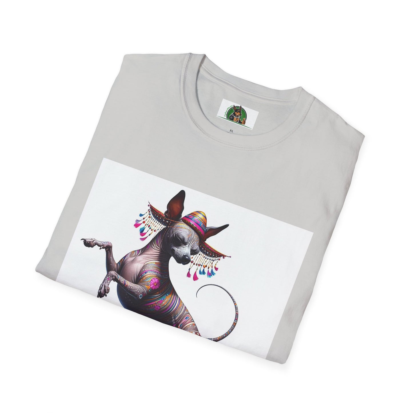 Mexican Hairless Dancing Dog T-Shirt