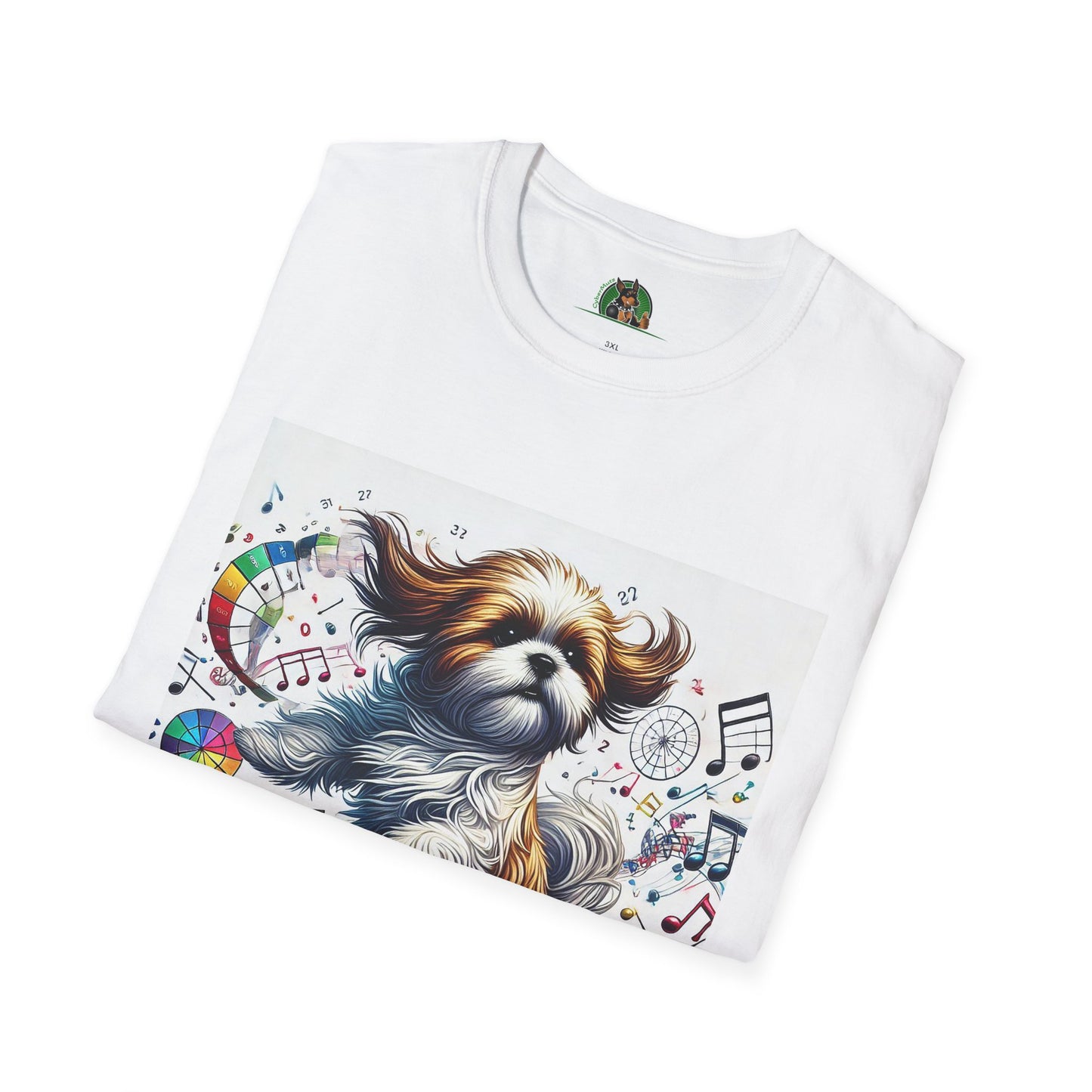 Dancing Shih Tzu T-Shirt T-Shirt Printify