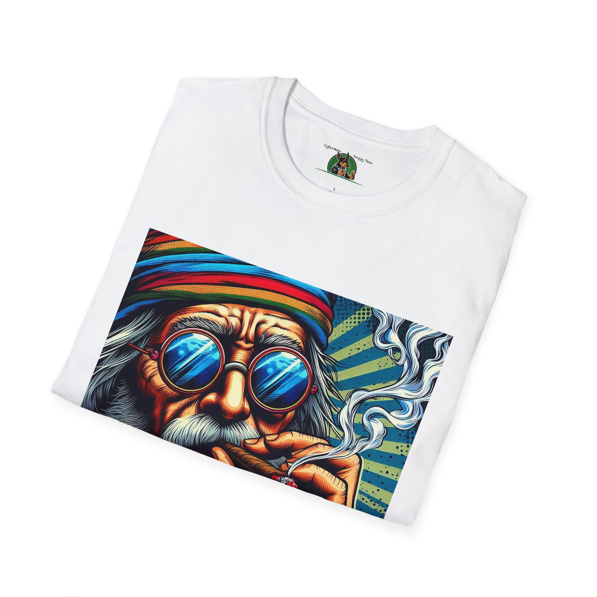 Smoke it up Wacky Dude T-Shirt Printify   