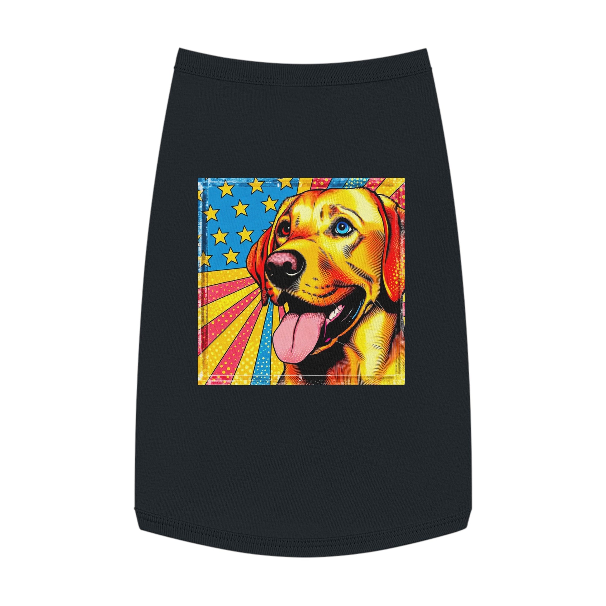 Pet Tank Top Labrador Retriever Pets Printify   