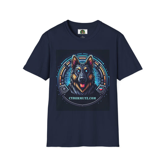 CyberMutz.Com Unisex Softstyle T-Shirt T-Shirt Printify S Navy 