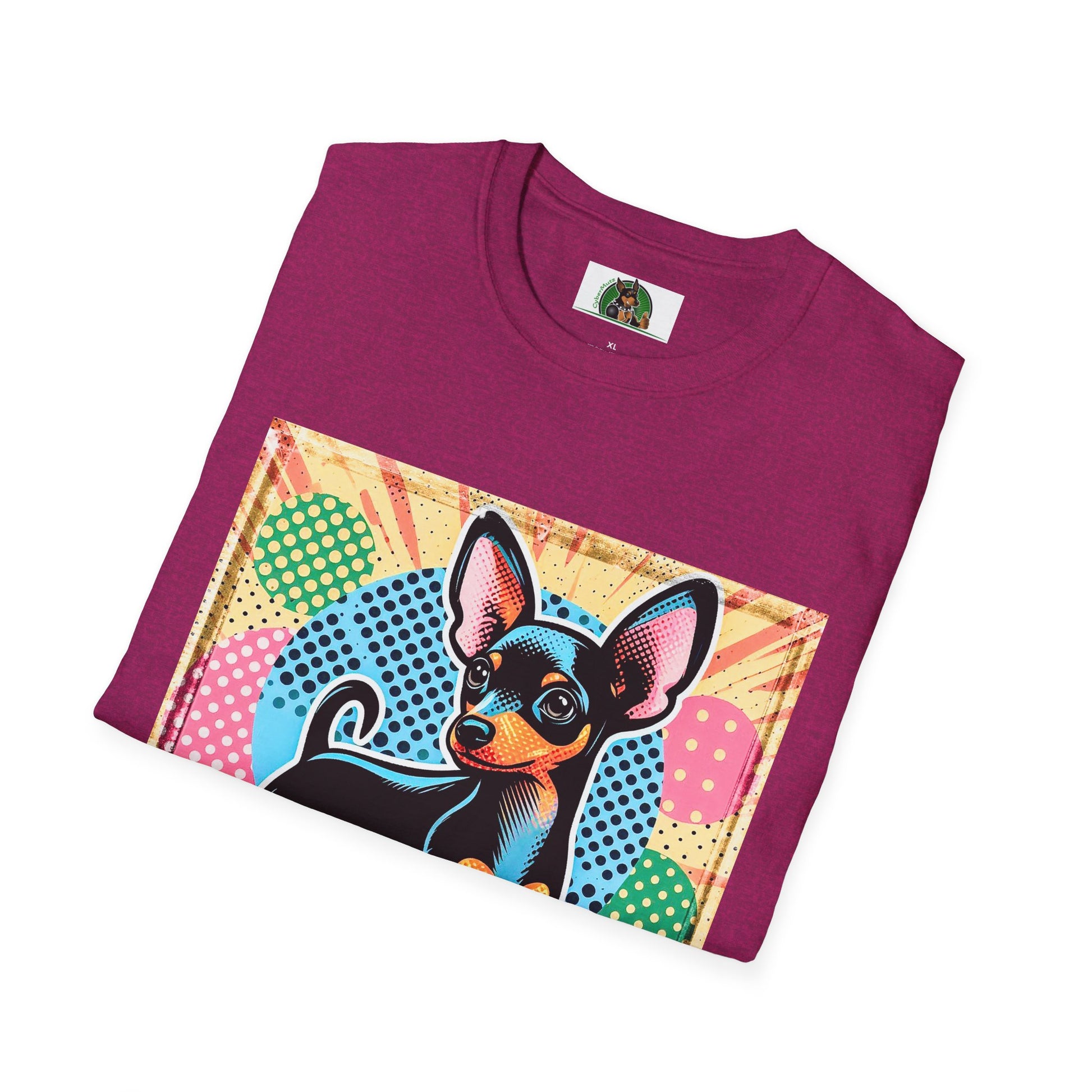 Min Pin T-Shirt T-Shirt Printify   