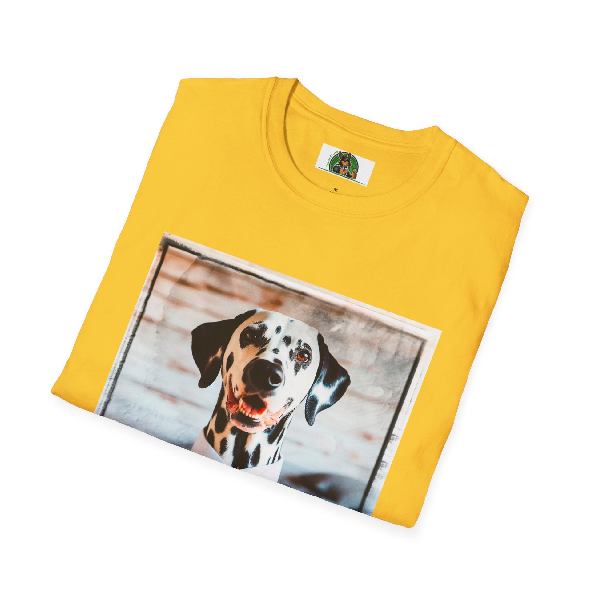 Dalmatian T-Shirt Printify   