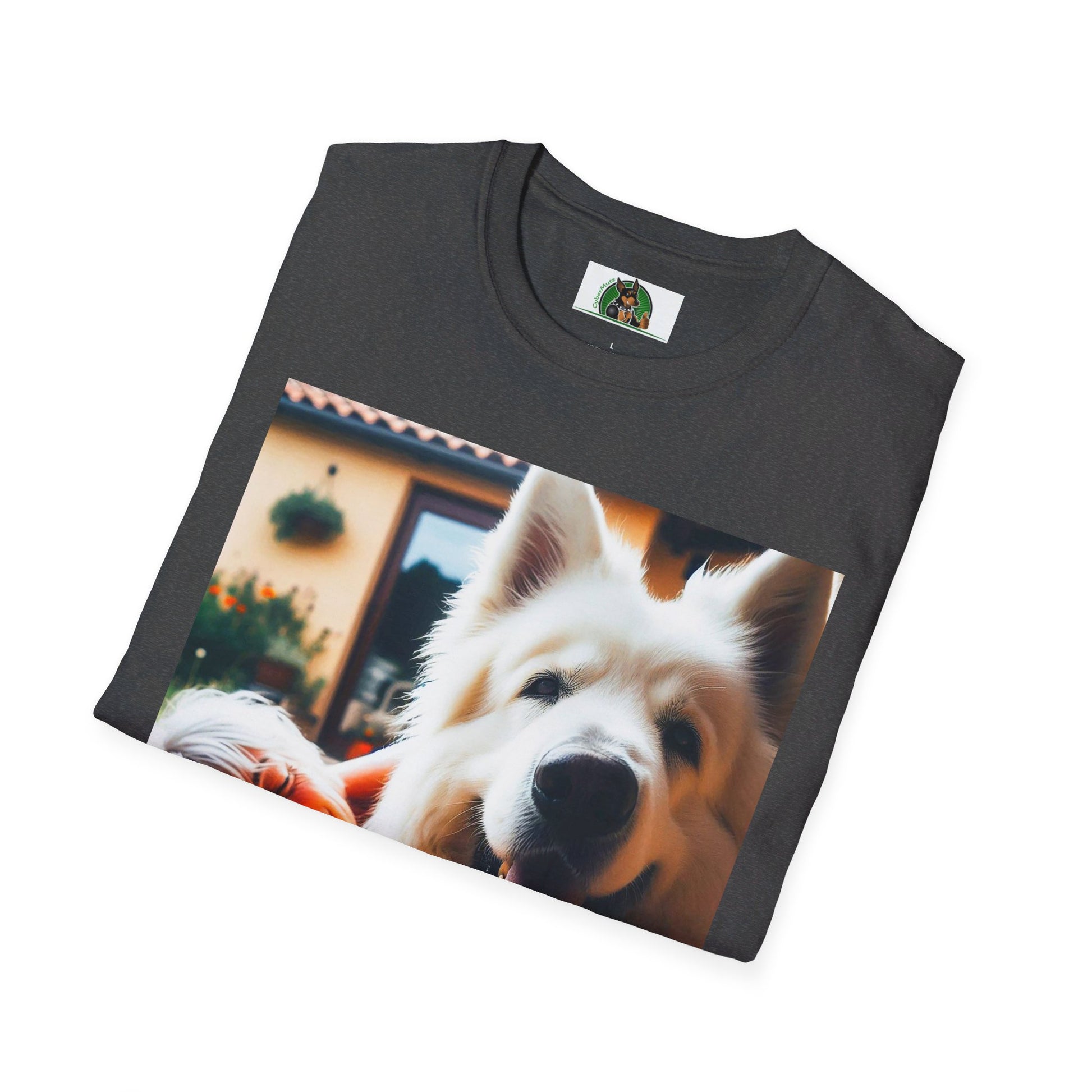 German Shepherd T-Shirt Printify   