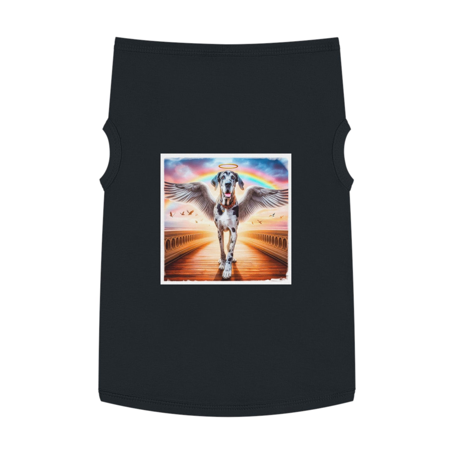 Pet Tank Top Great Dane Pets Printify   