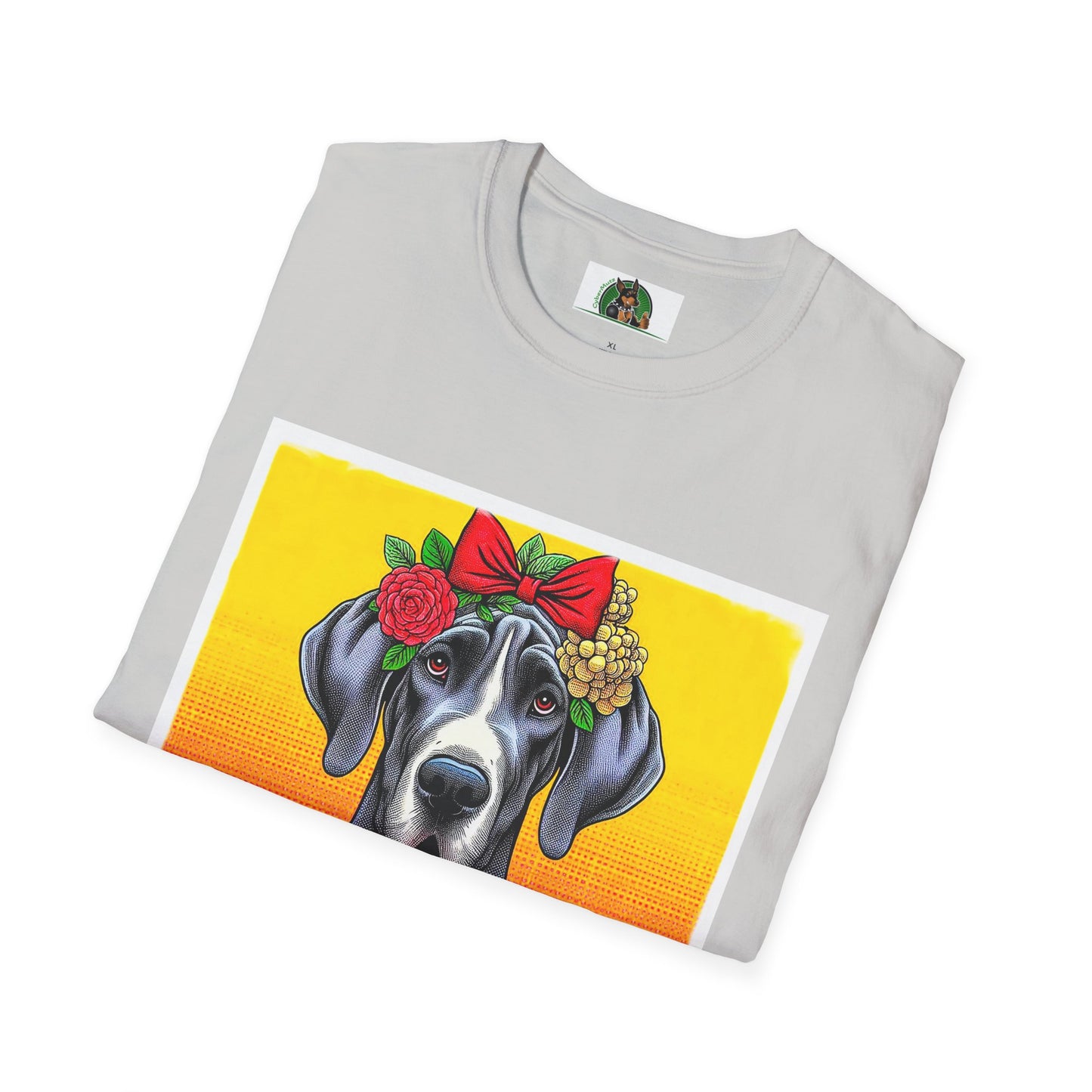 Great Dane T-Shirt Printify   