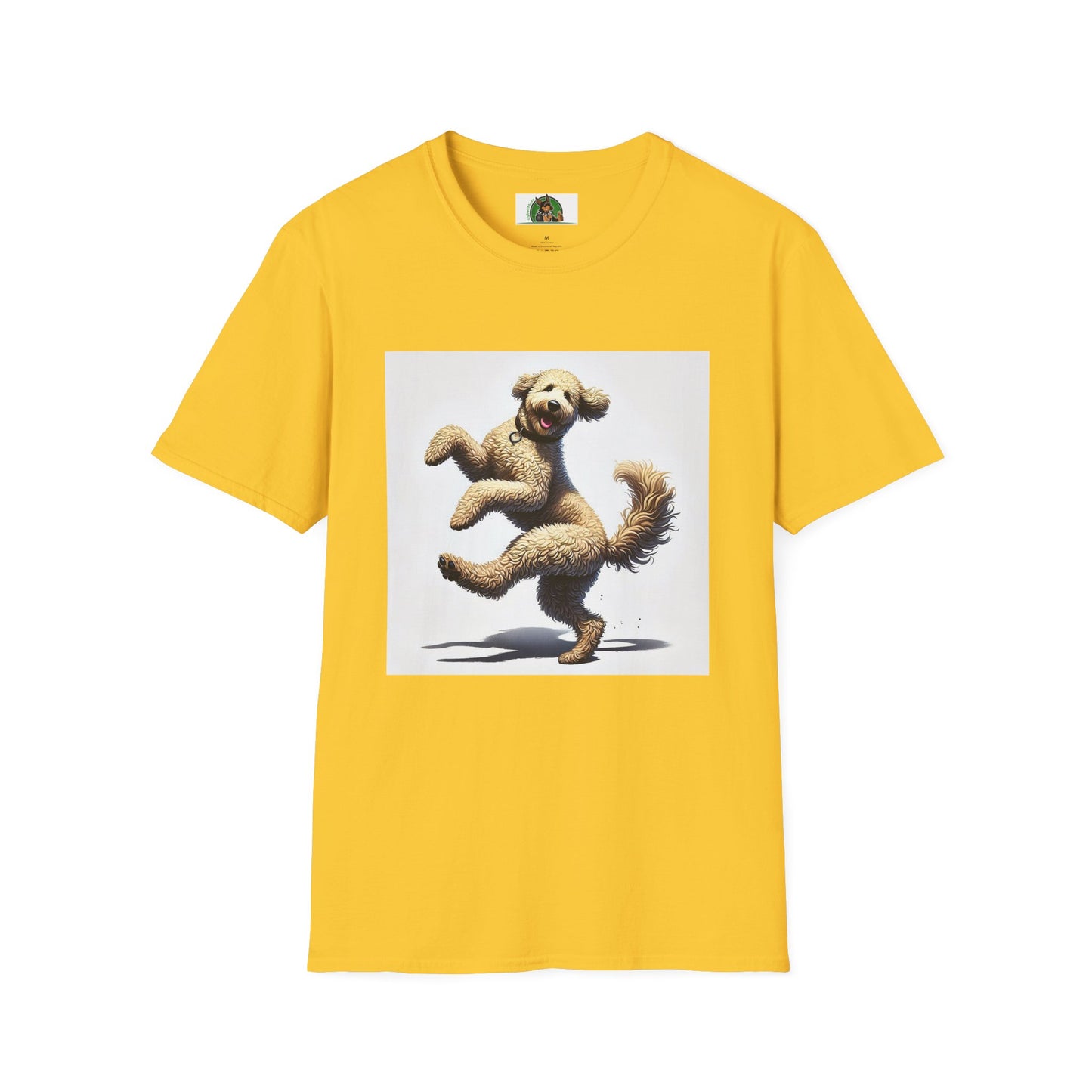 Dancing Shep A Doodle Unisex T-Shirt T-Shirt Printify S Daisy