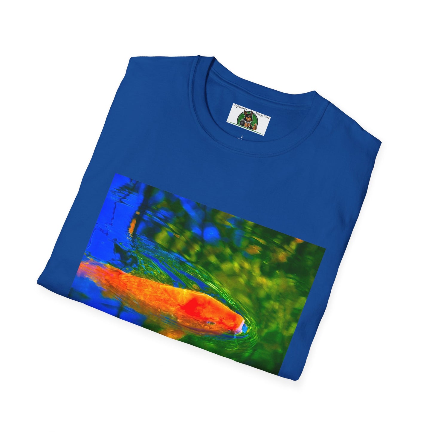 Mis·cel·la·ne·ous Koi T-Shirt Printify   