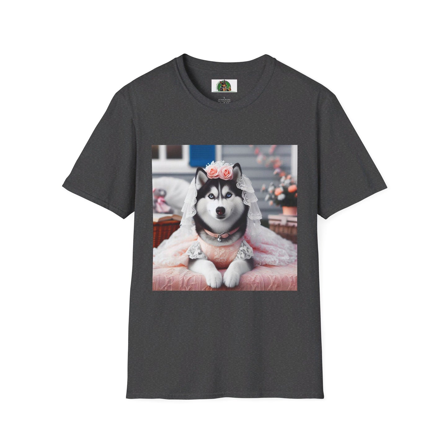 Marketing Husky Mis·cel·la·ne·ous T-Shirt Printify S Dark Heather 