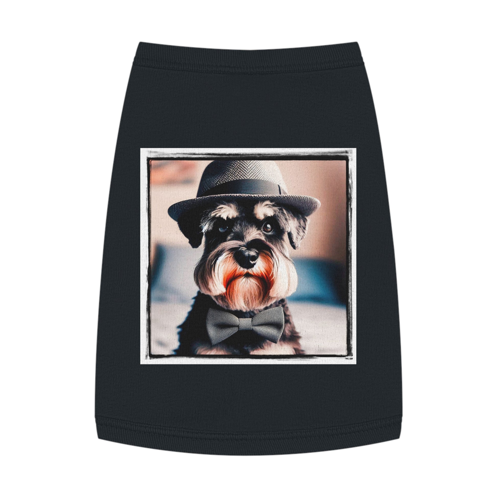 Pet Tank Top Miniature Schnauzer Pets Printify   