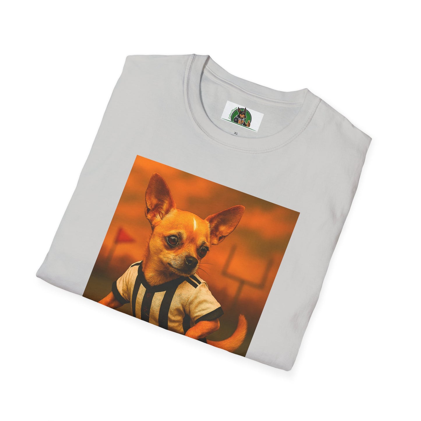 Chihuahua Soccer T-Shirt Sports