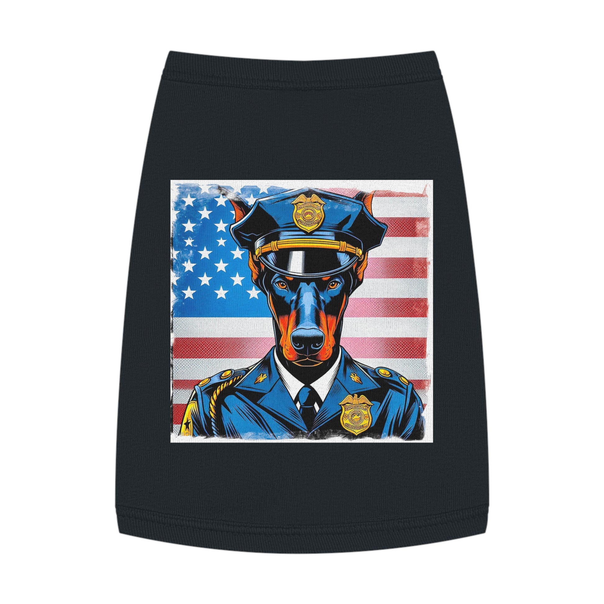 Pet Tank Top Doberman Pets Printify   