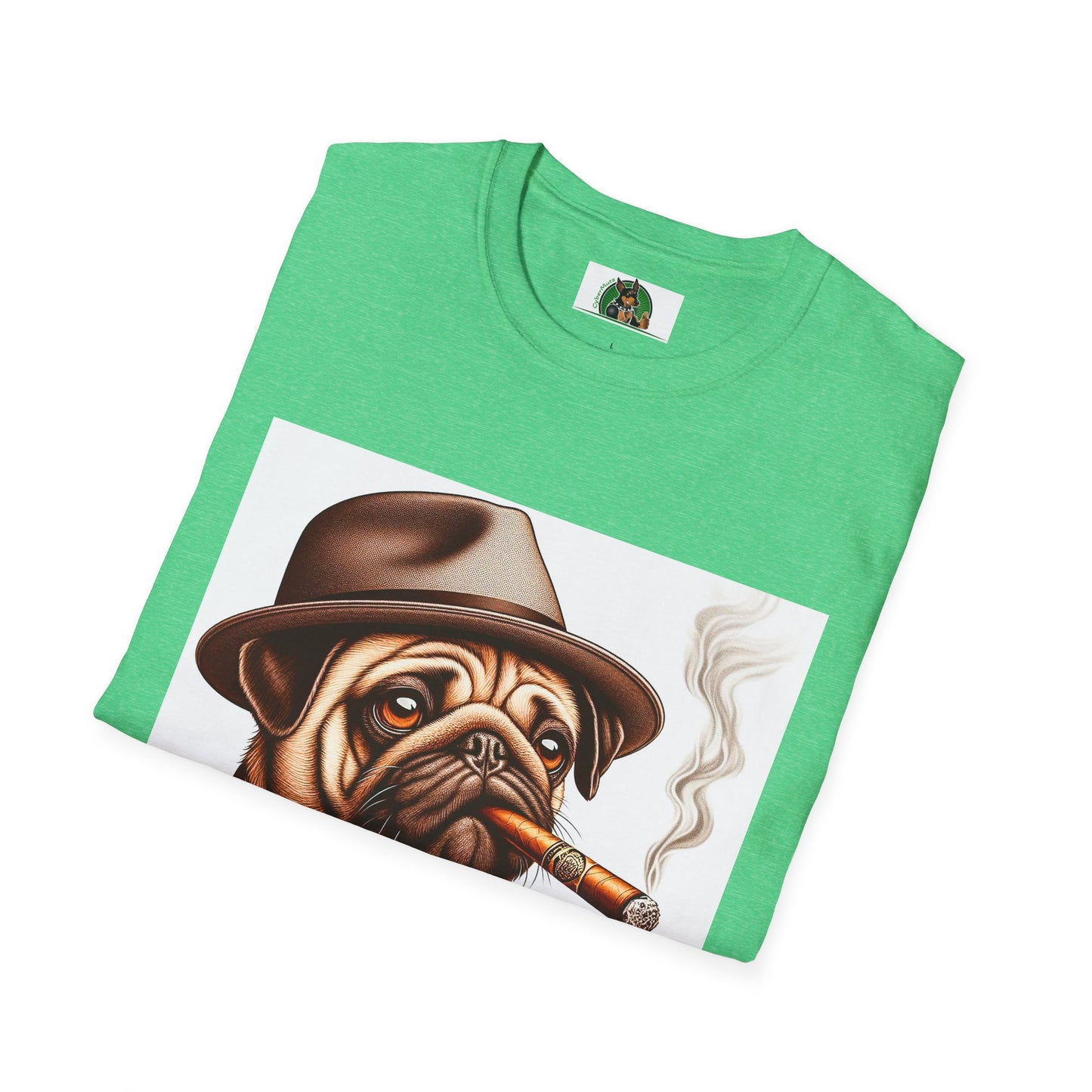 Pugs T-Shirt Printify   