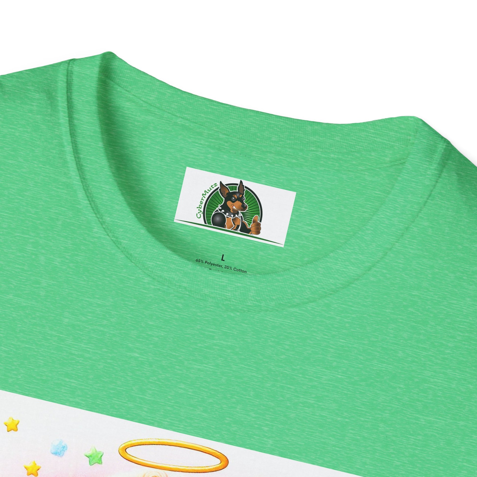 Golden Doodle colorful Angel shirt T-Shirt Printify