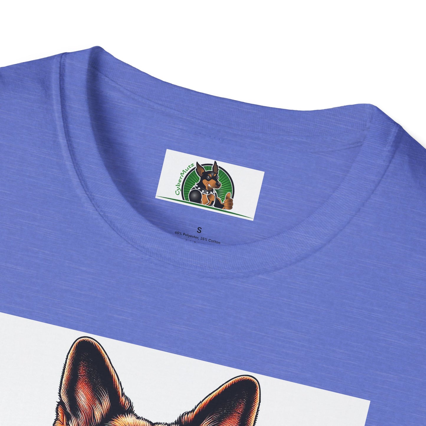 German Shepherd business suit shirt