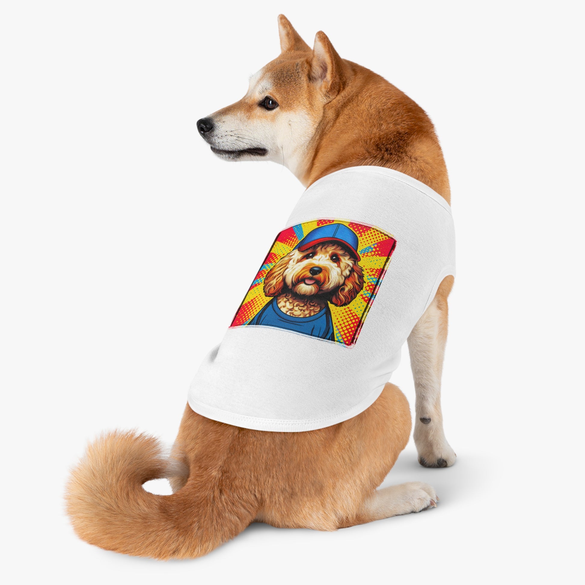 Pet Tank Top CockerPoo Pets Printify   