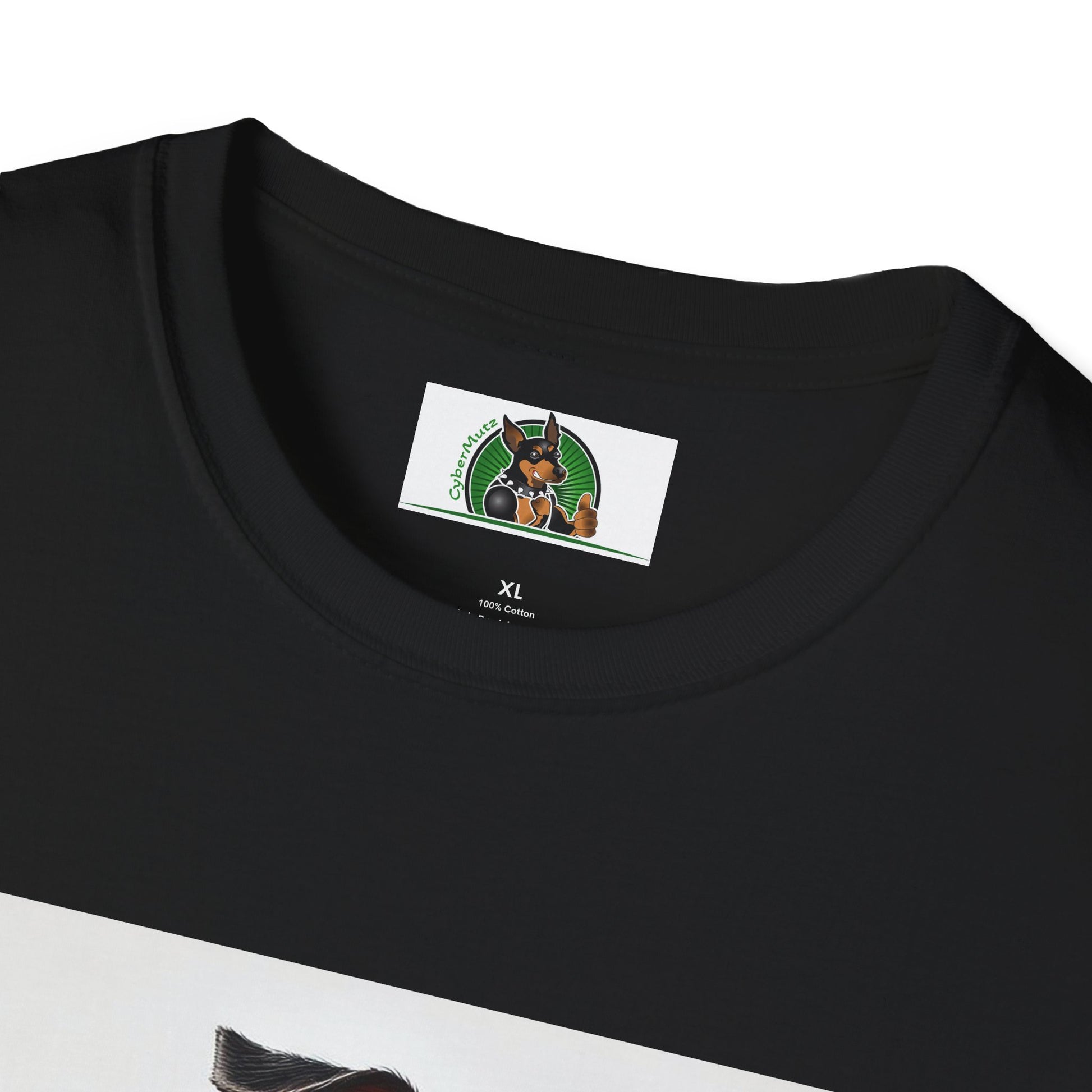 Dancing Rat Terrier T-Shirt T-Shirt Printify