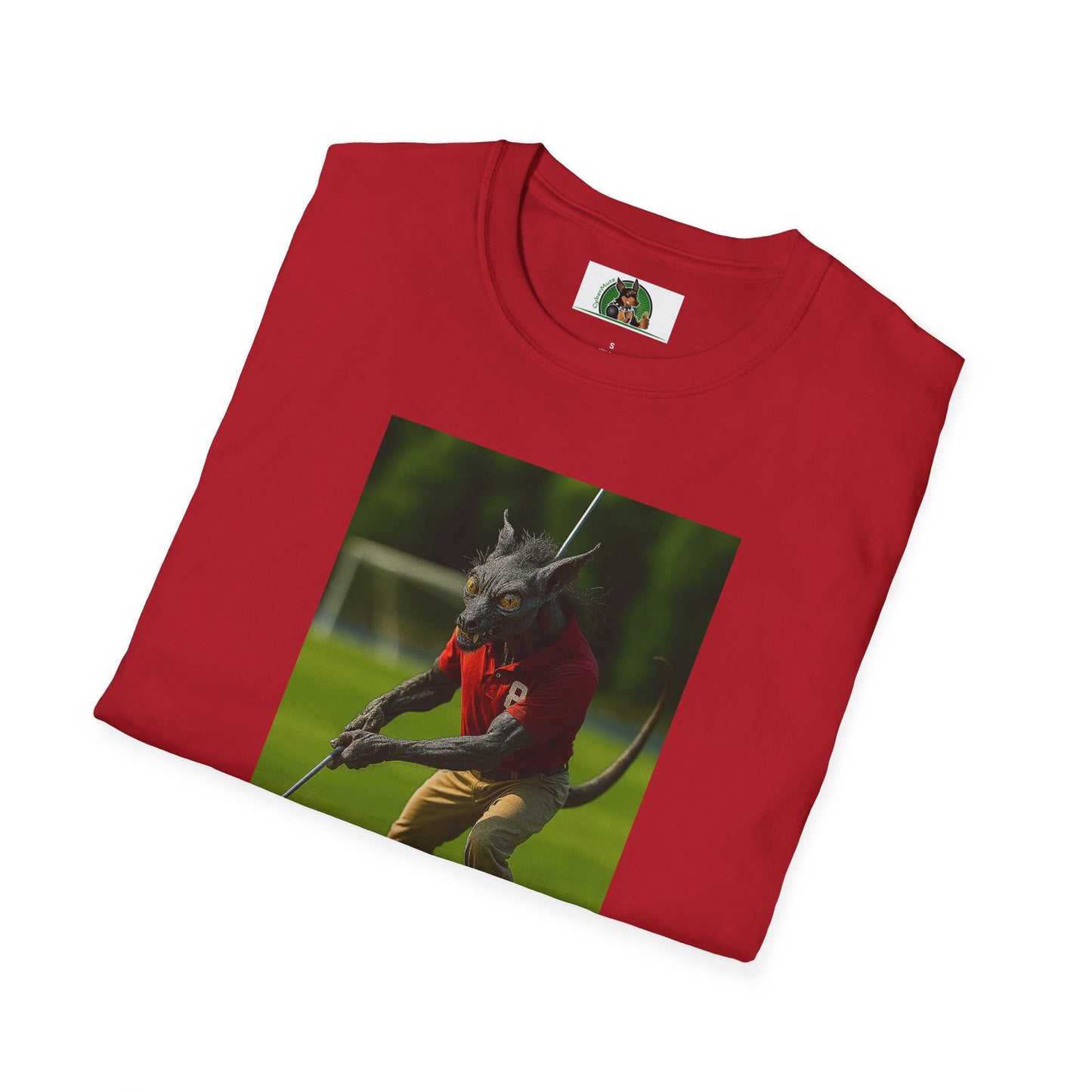 Golf Chupacabra T-Shirt Sports
