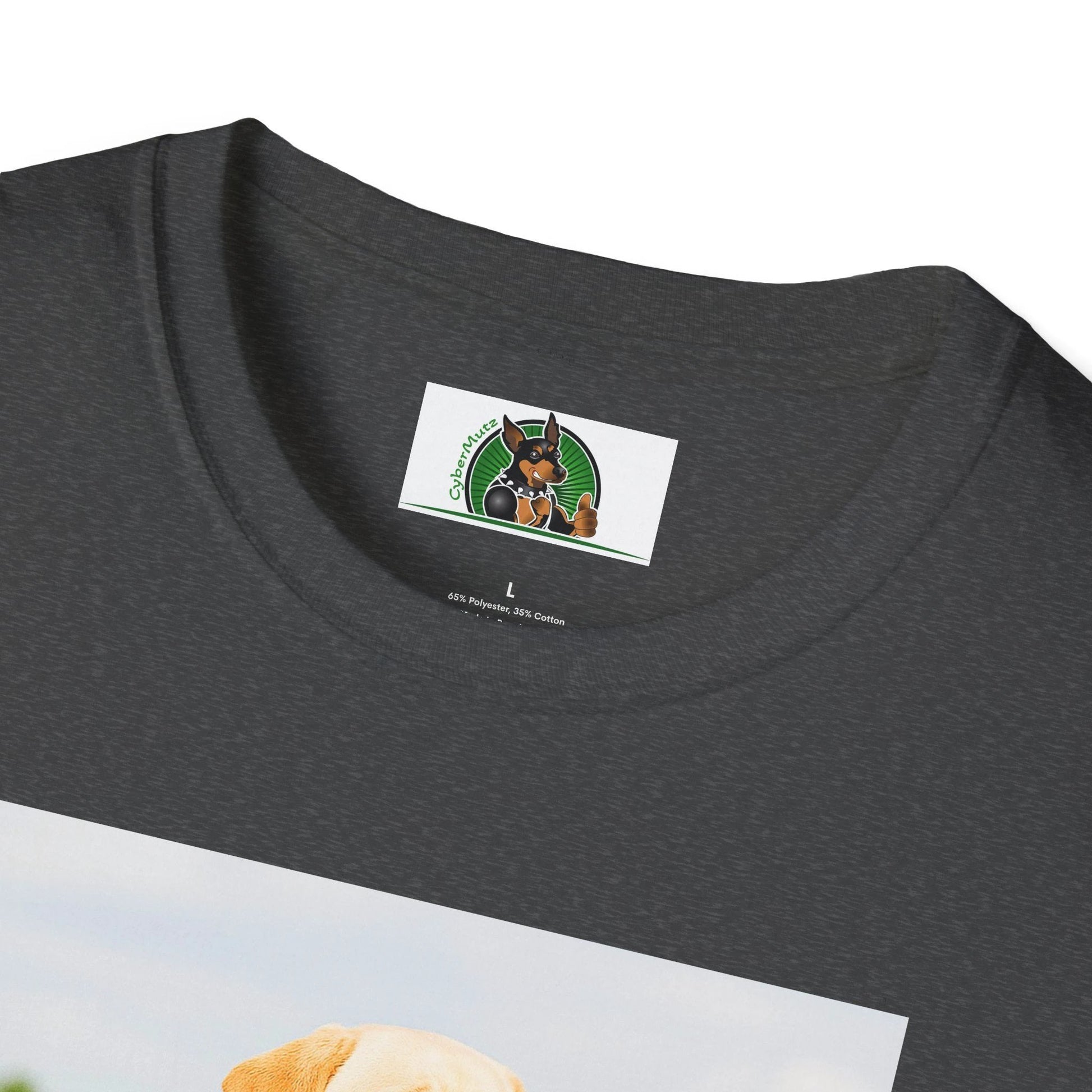 Labrador Retriever Golf T-Shirt — Sports Dog Tee for Dog Lovers T-Shirt Printify