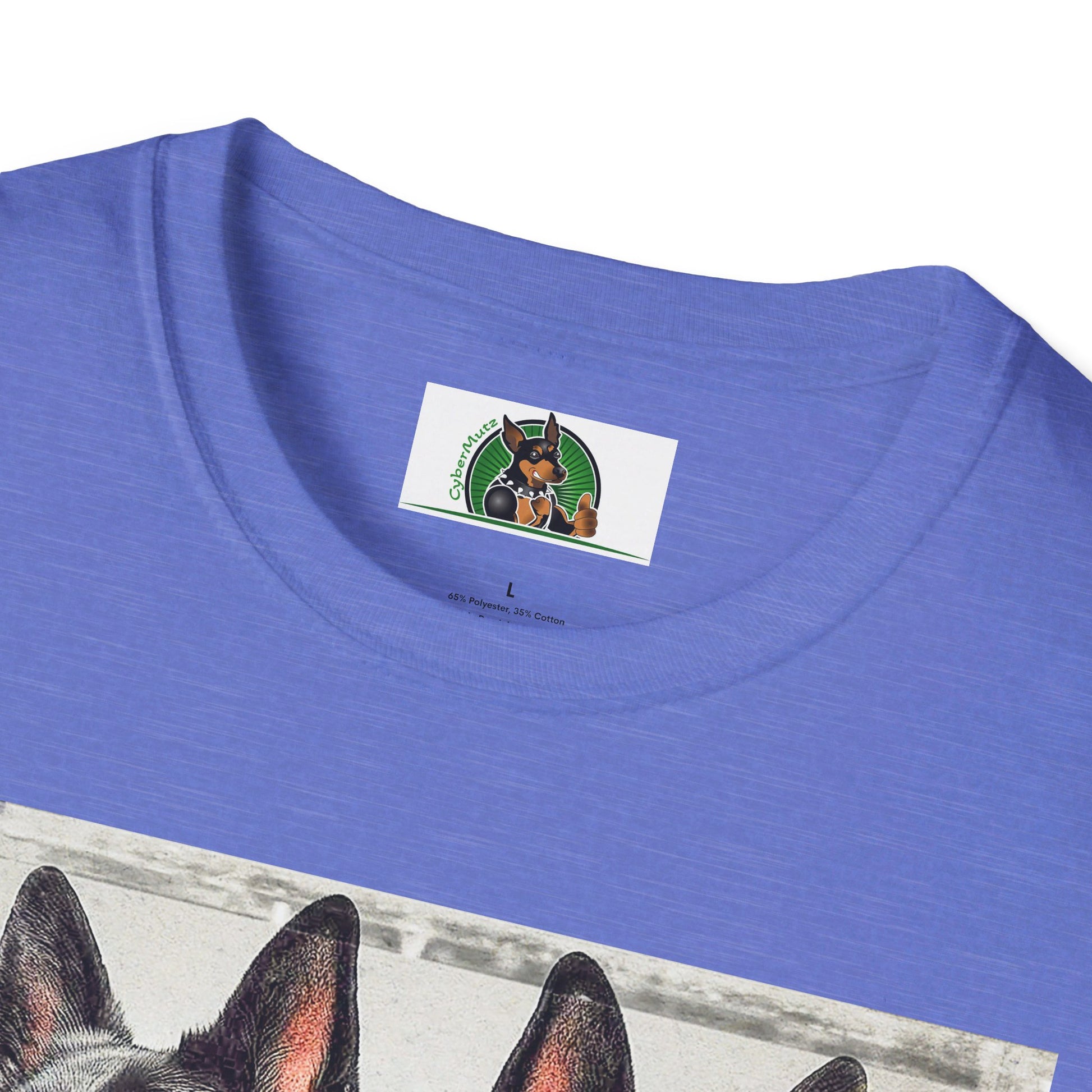 German Shepherd T-Shirt Printify   