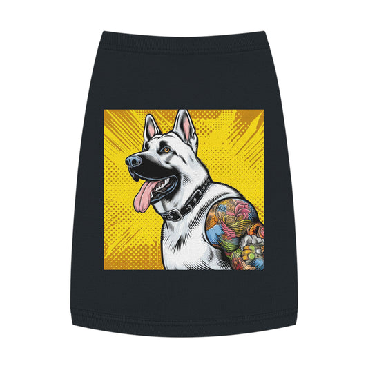 Pet Tank Top German Shepherd Pets Printify   