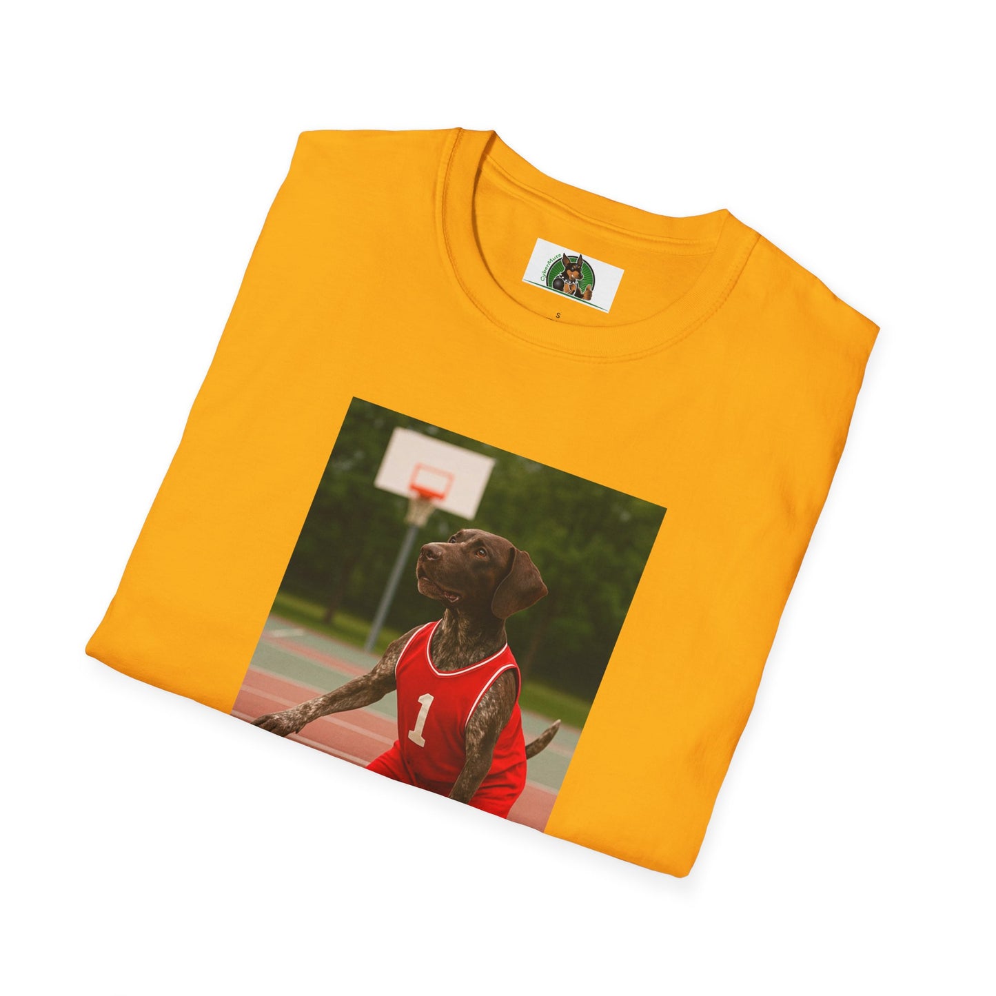 Basketball Sports German Shorthair T-Shirt