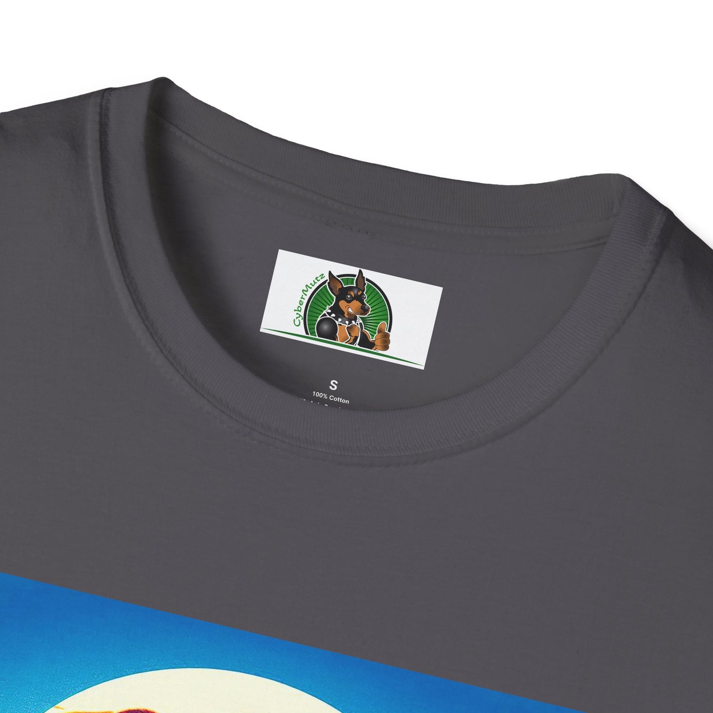 Jack Russell Surfer Dog T-Shirt Printify