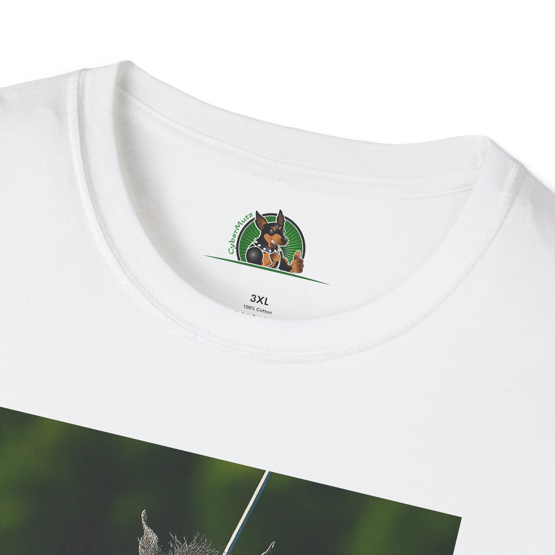 Golf Chupacabra T-Shirt Sports T-Shirt Printify